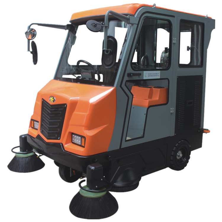 重慶全封閉掃地車OS-V7